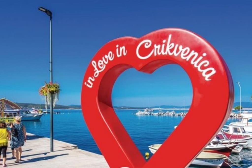 Apartamento Ellity Crikvenica Exterior foto