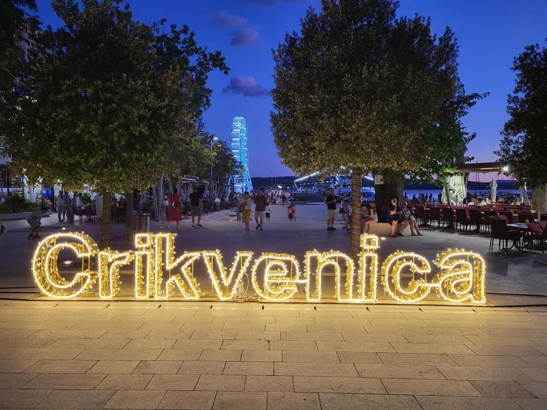 Apartamento Ellity Crikvenica Exterior foto