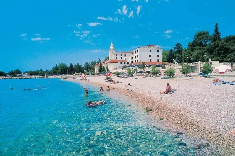 Apartamento Ellity Crikvenica Exterior foto