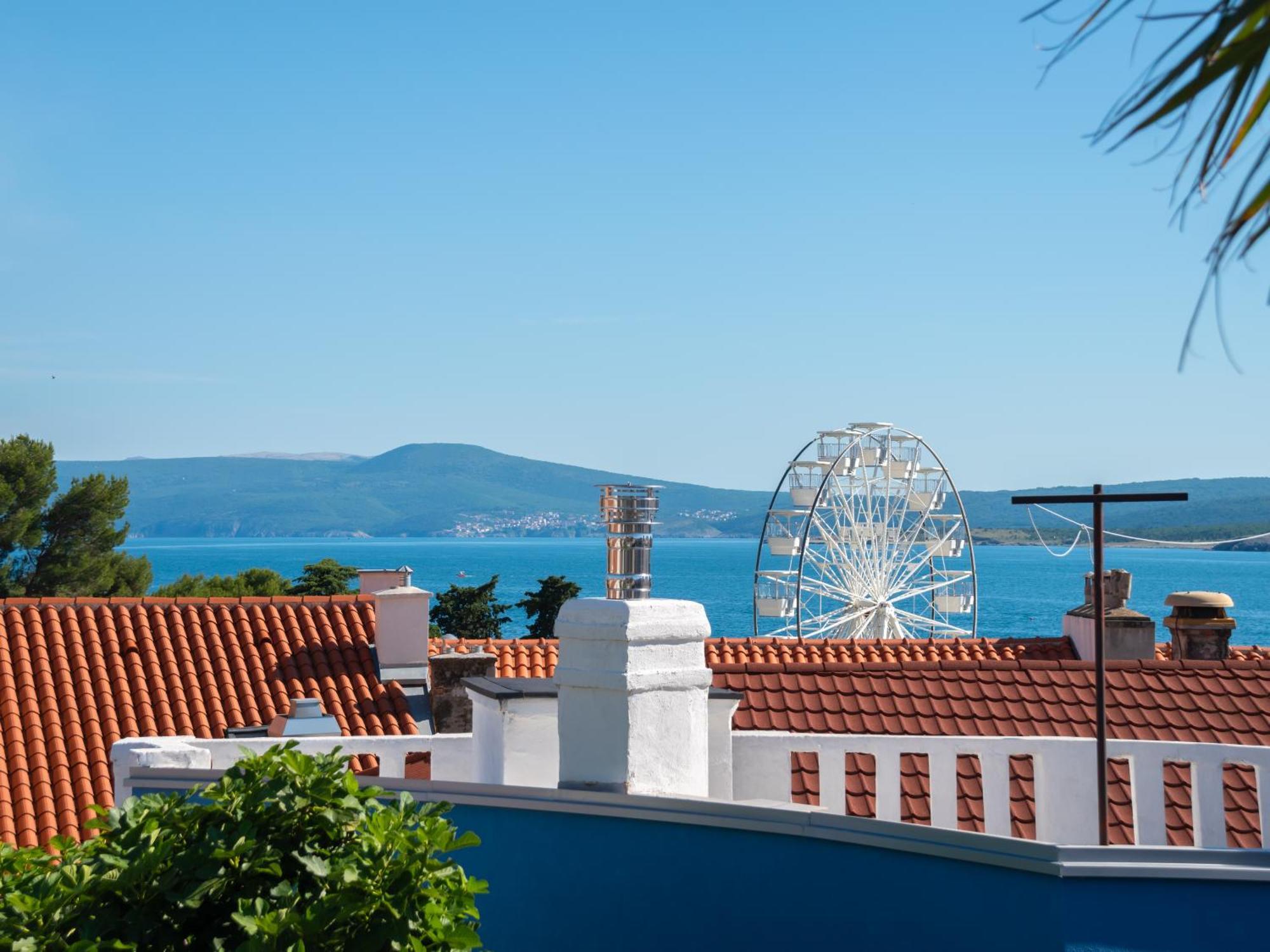 Apartamento Ellity Crikvenica Exterior foto